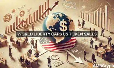 World Liberty caps U.S. token sales