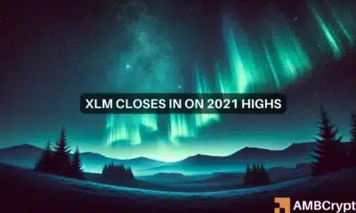 Stellar [XLM] up 608% in 21 days - THIS is the next key short-term zone