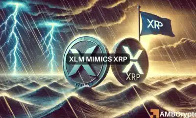 XLM crypto drops 10% in 24 hours: Is Stellar following XRP's steps?