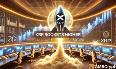 XRP rockets beyond $1: What are the factors helping this rise?