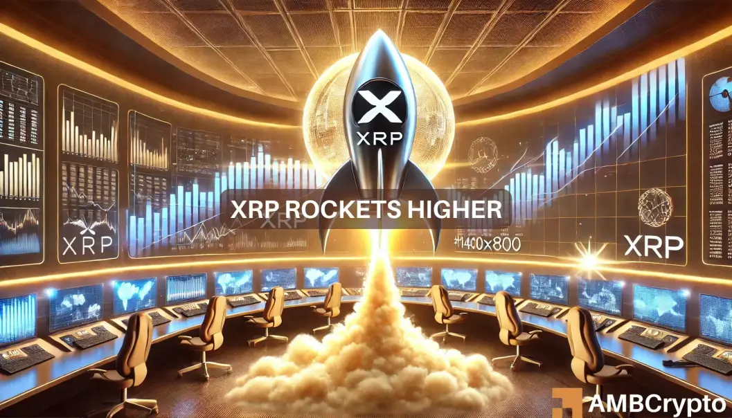 XRP rockets beyond $1: What are the factors helping this rise?