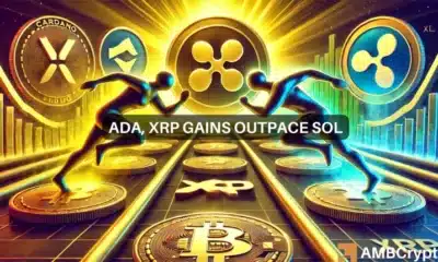 XRP, Cardano race ahead as legacy tokens fall behind: What's happening?