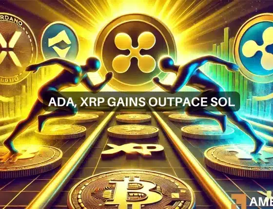 XRP, Cardano race ahead as legacy tokens fall behind: What's happening?