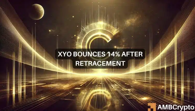 XYO crypto rallies 40% in 24 hours and 96% in under two days