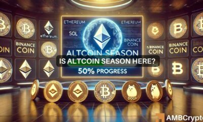 'Altcoin season' hype starts as Ethereum looks bullish, Bitcoin struggles