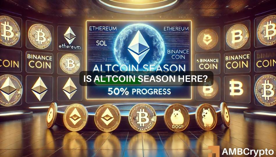 'Altcoin season' hype starts as Ethereum looks bullish, Bitcoin struggles