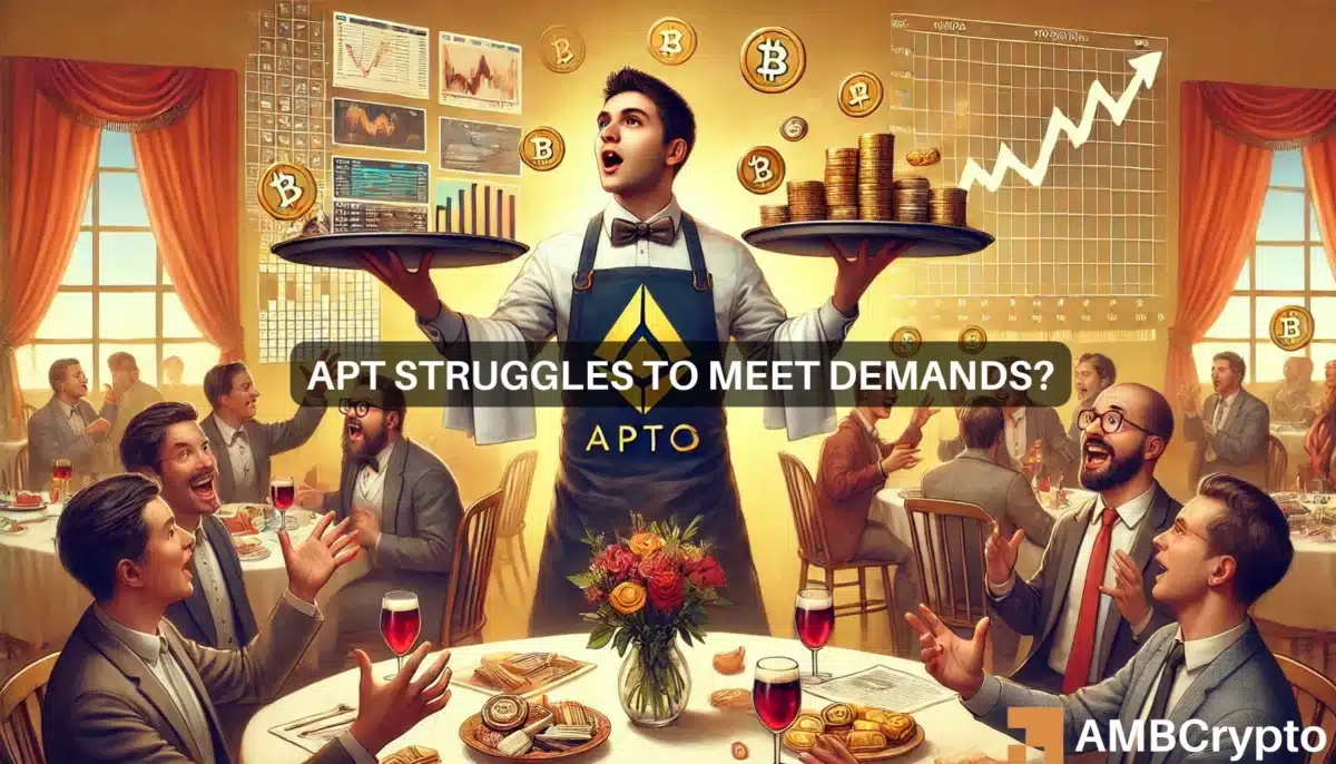 Network activity supports Aptos’ 21% rally: Will APT's upside continue?