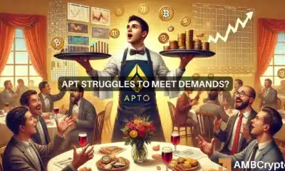 Network activity supports Aptos’ 21% rally: Will APT's upside continue?