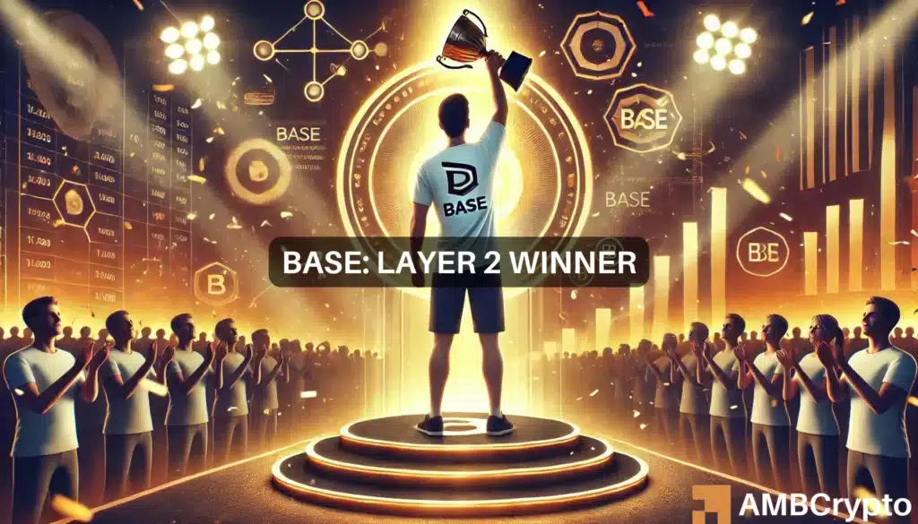 Base secures top Layer 2 spot, crosses THESE key milestones
