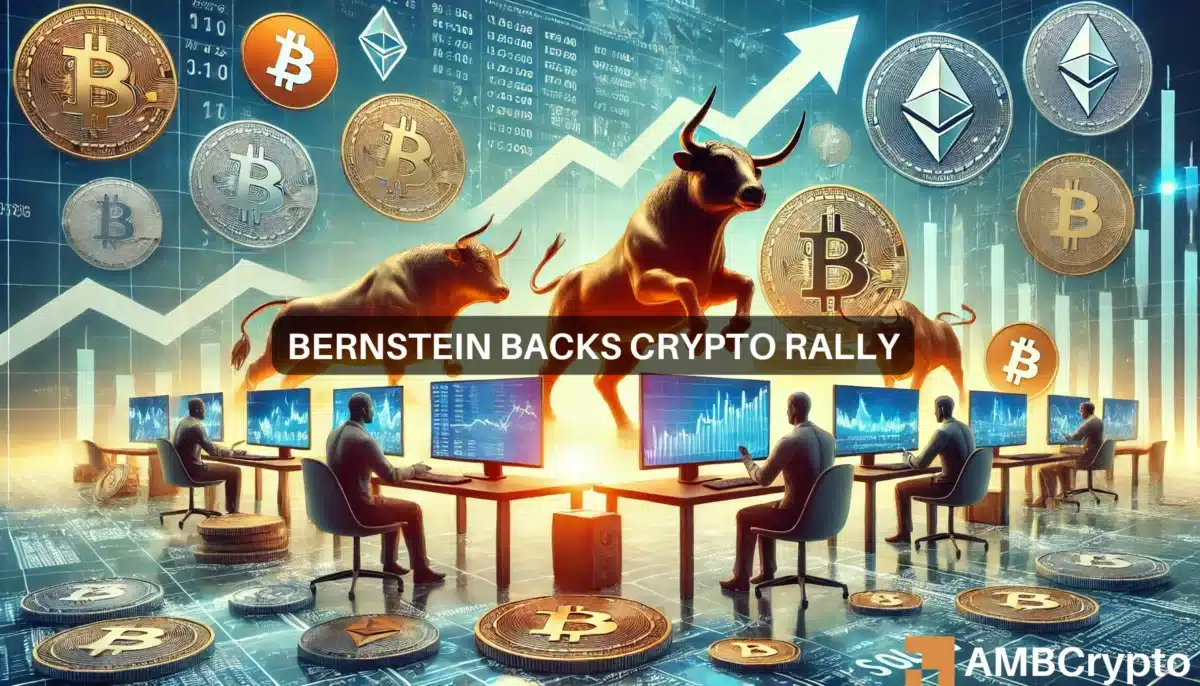 ‘Buy everything you can,' says Bernstein as Bitcoin hits new all-time high