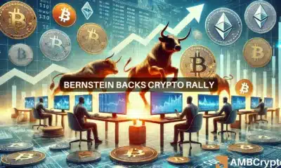 ‘Buy everything you can,' says Bernstein as Bitcoin hits new all-time high