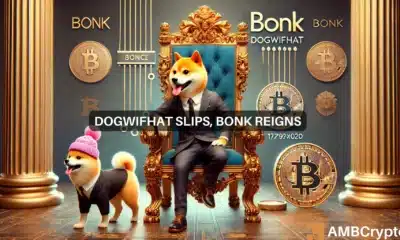 BONK hits ATH on Upbit listing, reclaims memecoin throne from dogwifhat