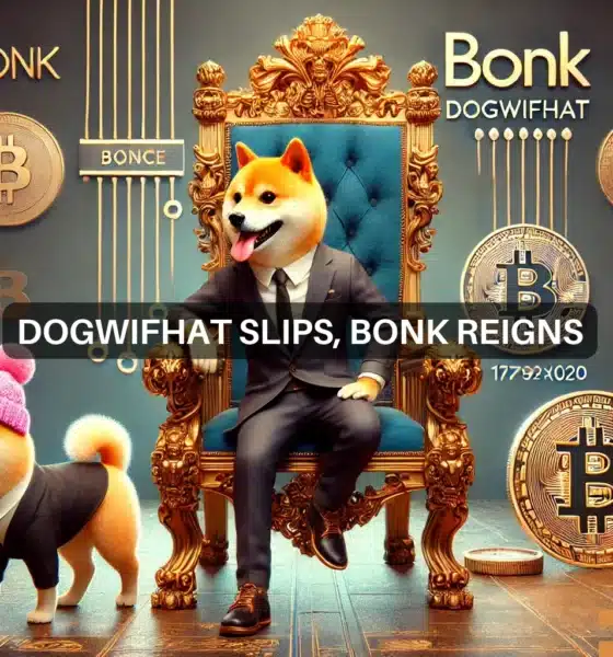 BONK hits ATH on Upbit listing, reclaims memecoin throne from dogwifhat