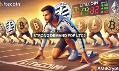 Litecoin: Major rally ahead? THIS data suggests...