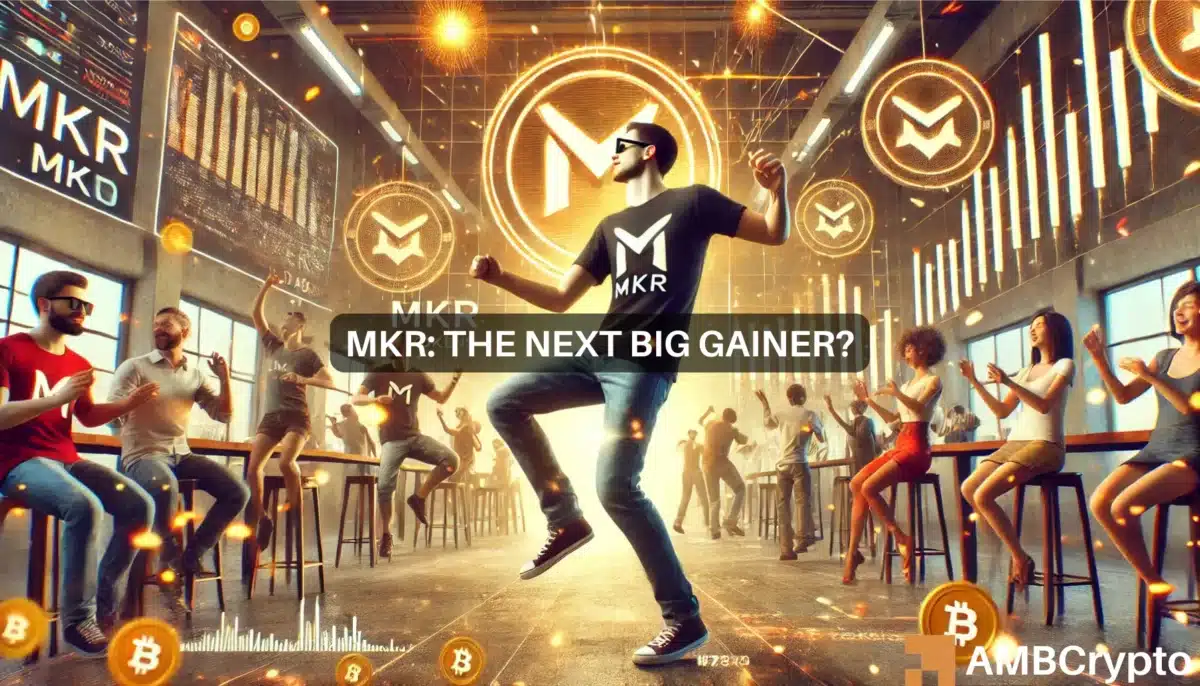 Why MKR could be the next top gainer: MakerDAO leads on THIS front