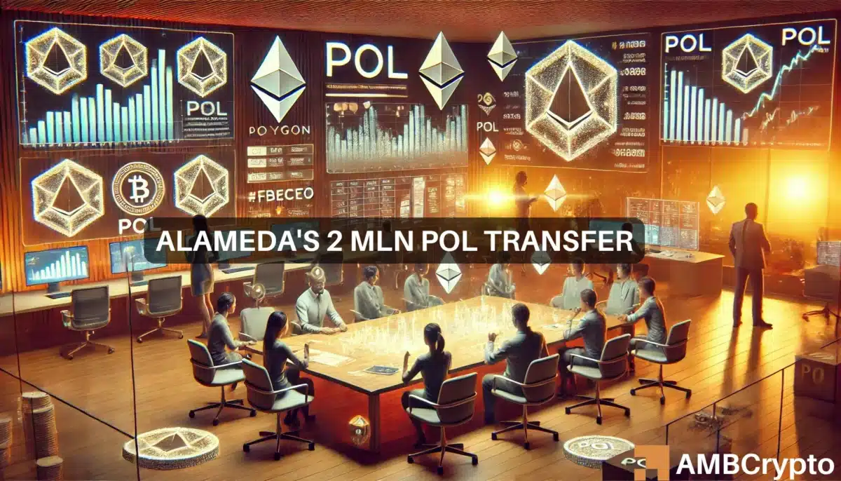 Polygon: Alameda Research moves 2 mln POL - Impact on price?