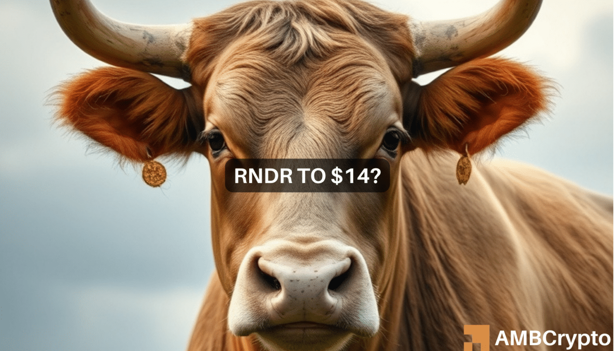 Render price prediction: Will a bullish breakout push RNDR to $14?