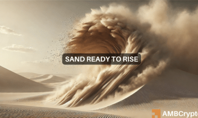 The Sandbox: Bullish sentiment rises - Is SAND ready to breakout?