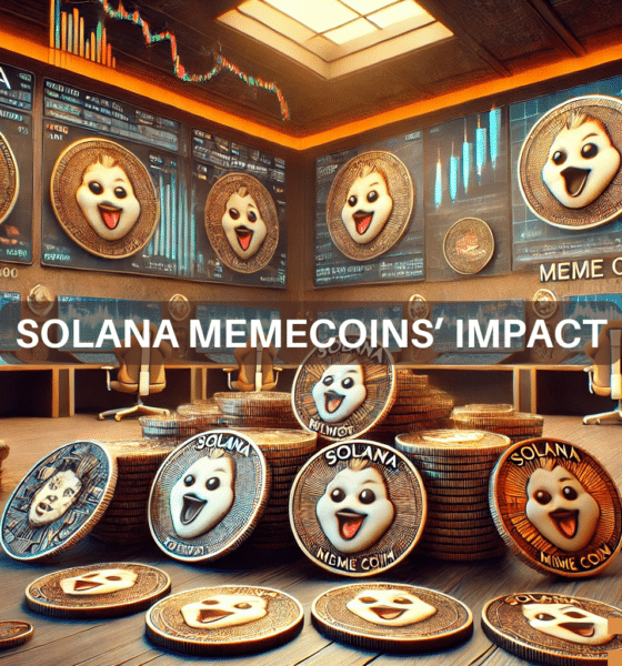 Solana memecoins drive dApp fees to new highs: Impact on SOL?