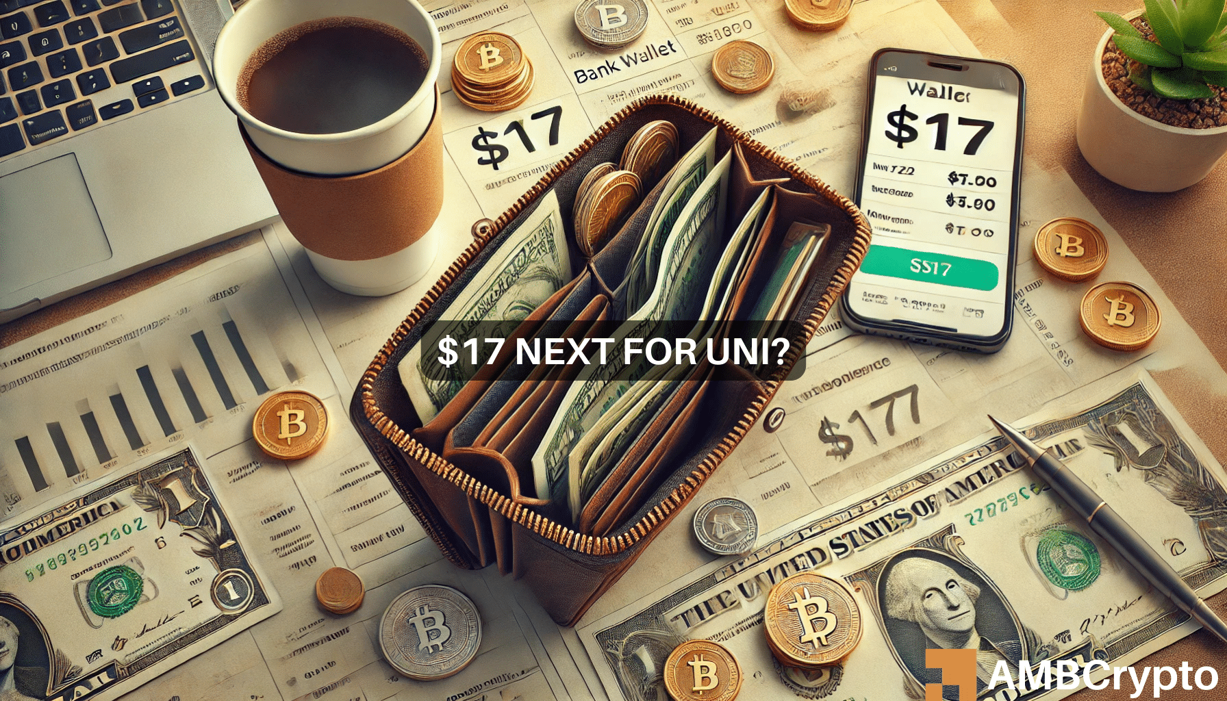 Uniswap trading volume explodes 161%! Is $17 UNI's next stop?