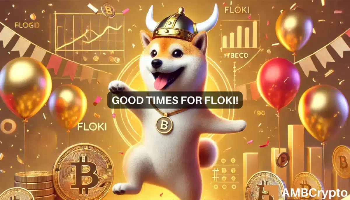 FLOKI crypto booms 40.72% in 7 days: What’s driving the rally?