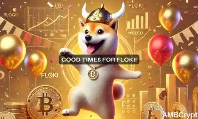 FLOKI crypto booms 40.72% in 7 days: What’s driving the rally?