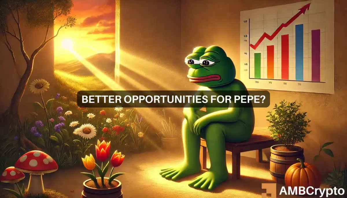 PEPE underperforms against Dogecoin, but THIS could change things soon