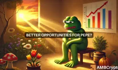 PEPE underperforms against Dogecoin, but THIS could change things soon