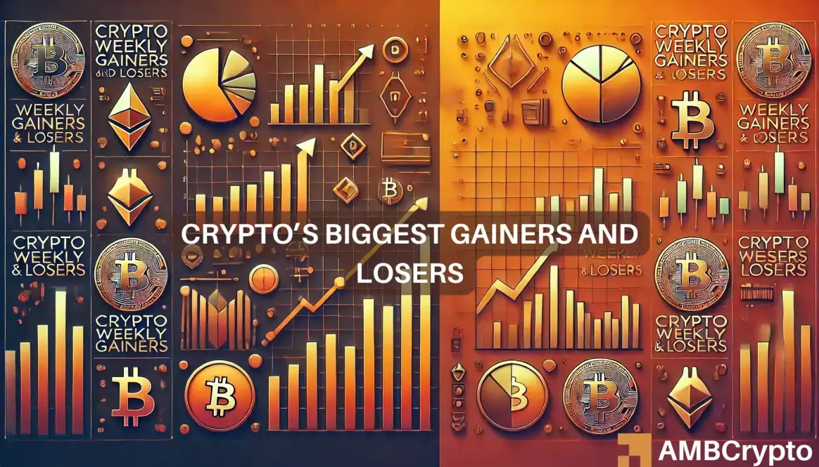 Crypto market's weekly winners and losers – RAY, DOGE, IMX, MEW