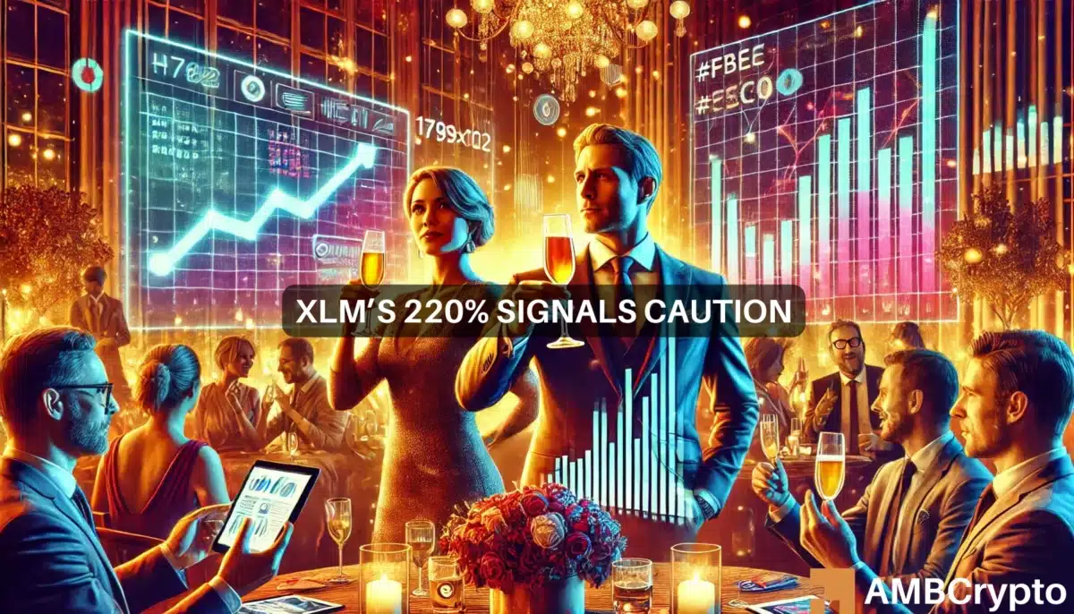 Stellar: What's next for XLM after 220% surge? Assessing...