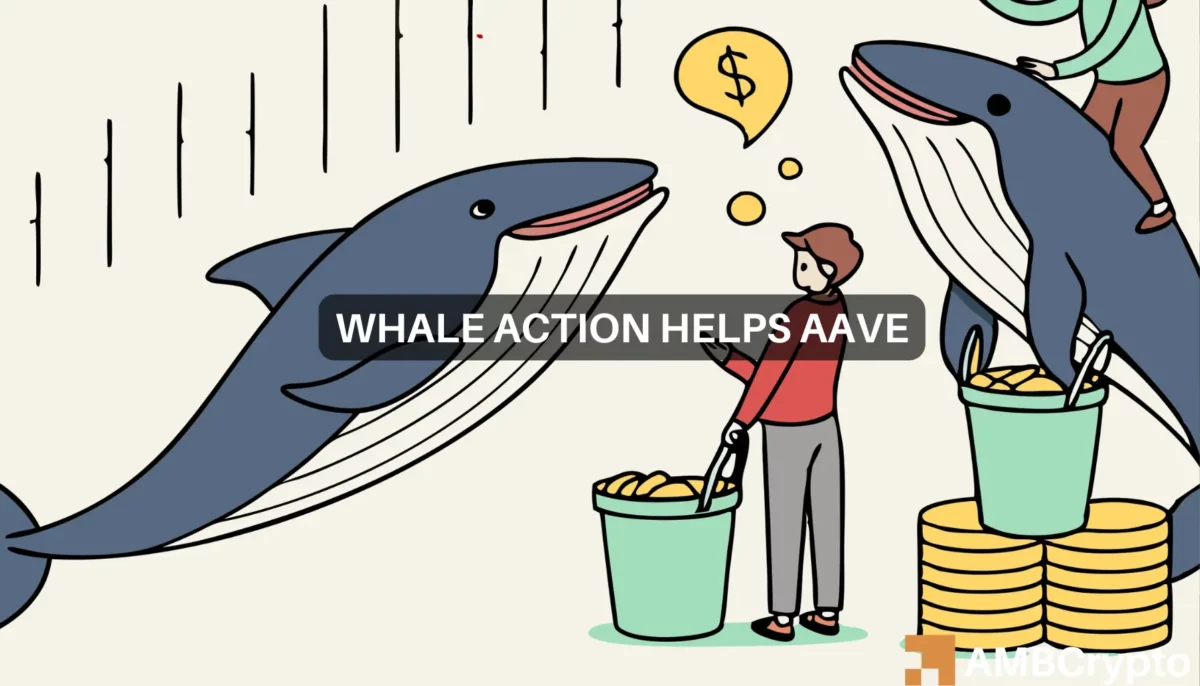 Here's how and why AAVE's whales could push altcoin to $300