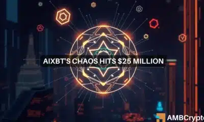 AIXBT's Chaos hits $25 million