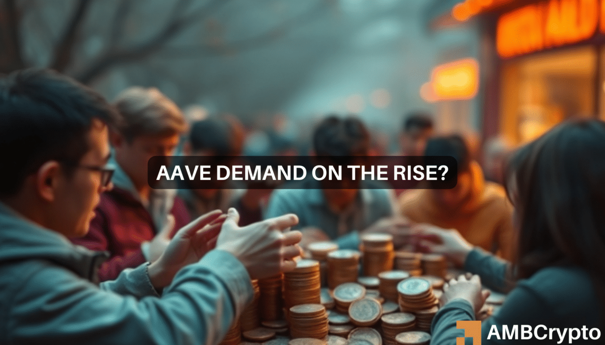 Here's how THESE factors can push AAVE's price action forward