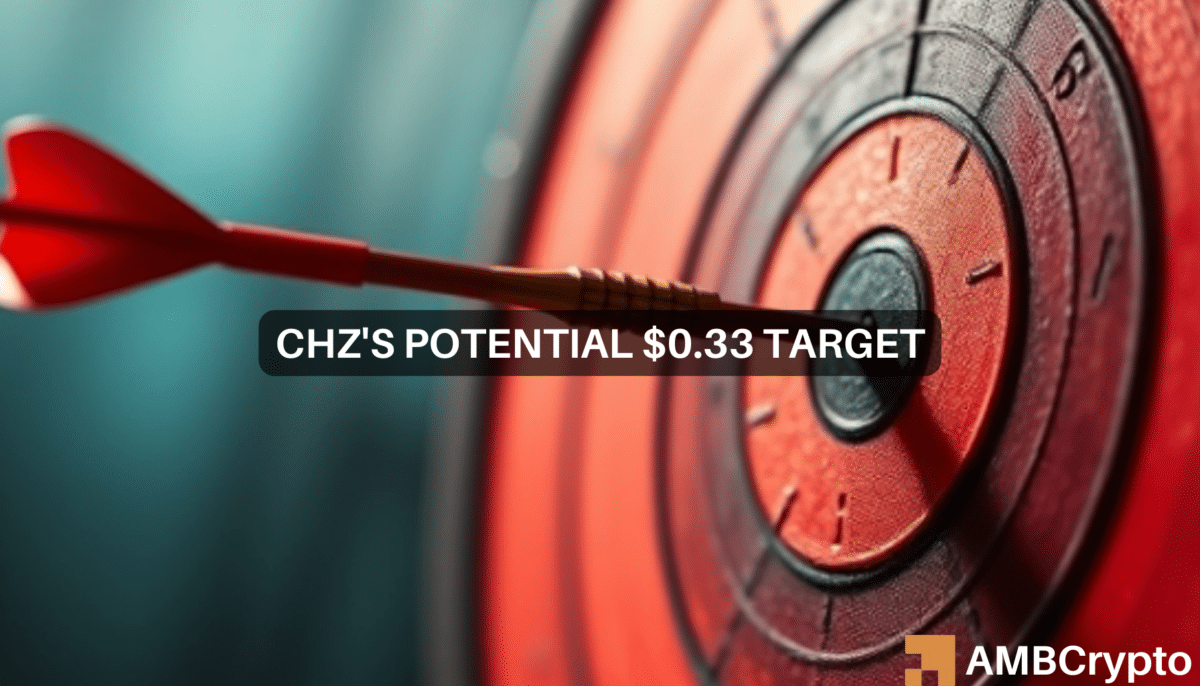 Will CHZ's 140% monthly gains be enough for a hike to $0.35?