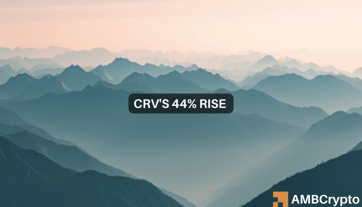 Curve: Why CRV is 1 key catalyst away from a rally