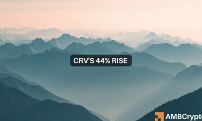 Curve: Why CRV is 1 key catalyst away from a rally