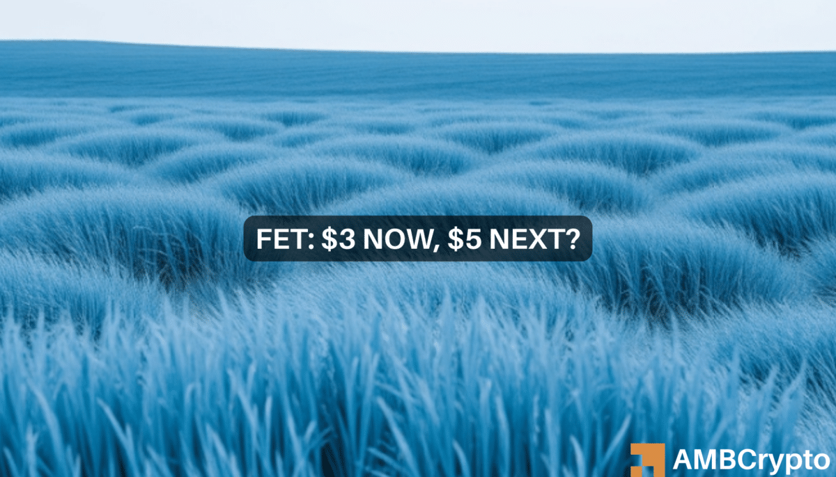 Breaking down FET's bullish projection: $3, $5, then $10?