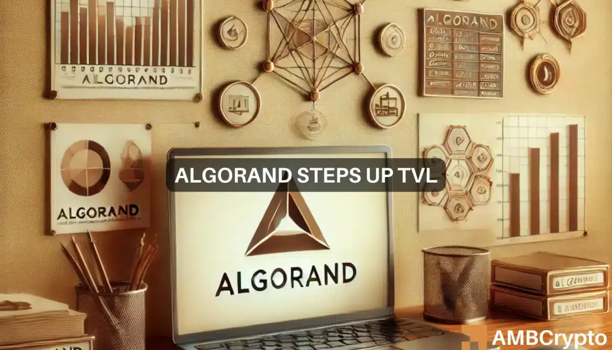 Algorand TVL surges 300% in a month - Will ALGO's price mirror the uptrend?