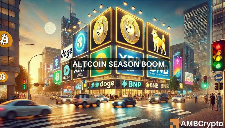 Is Altcoin Season Back? Discover the Top Gainers as Bitcoin Dominance Dips!