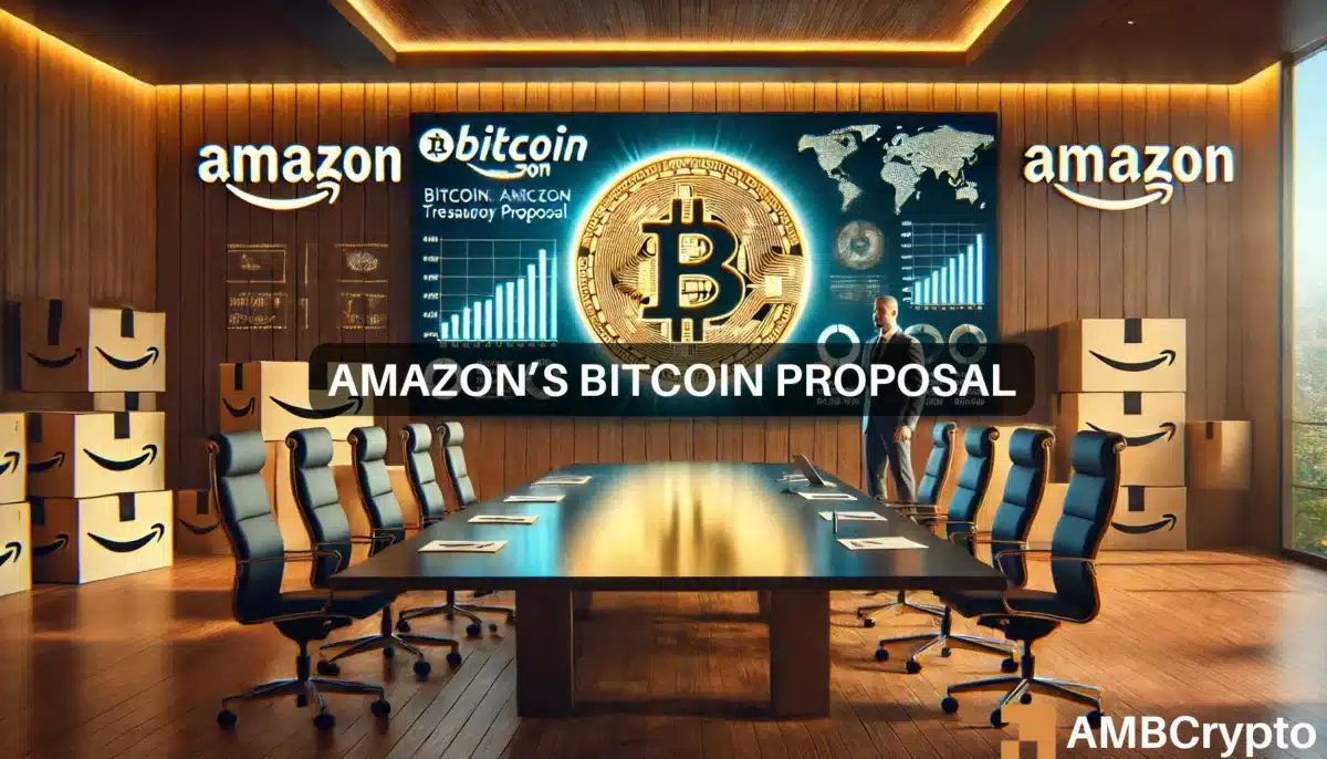 Amazon’s Bitcoin proposal