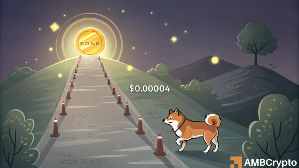 BONK price prediction - What are the odds of market bulls flipping THIS level?