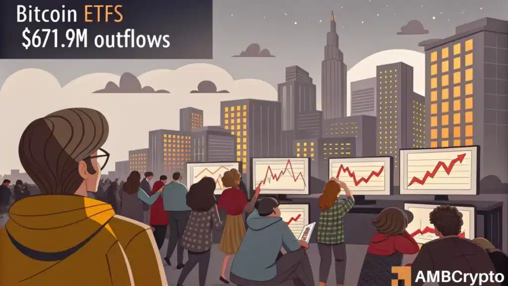 BTC ETF outflows
