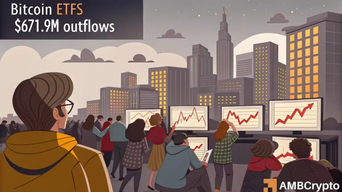 BTC ETF outflows