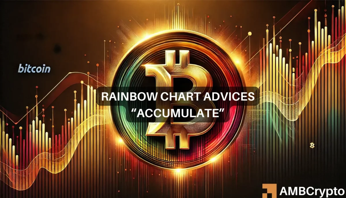 Bitcoin Rainbow Chart predicts $150K by January 2025 - Details