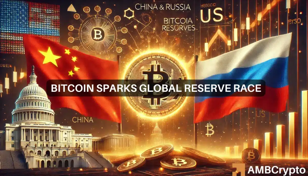 BTC sparks global reserve race