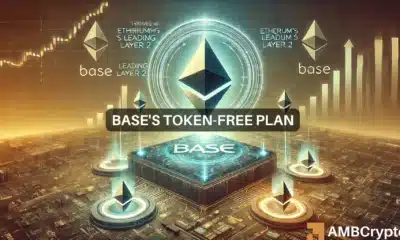 Base's token-free plan