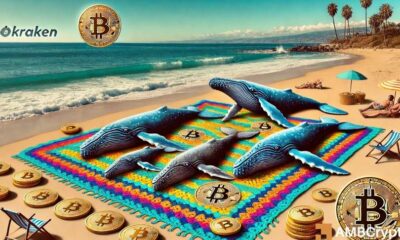 Bitcoin: If Kraken whales are to be believed, THIS is BTC's next target