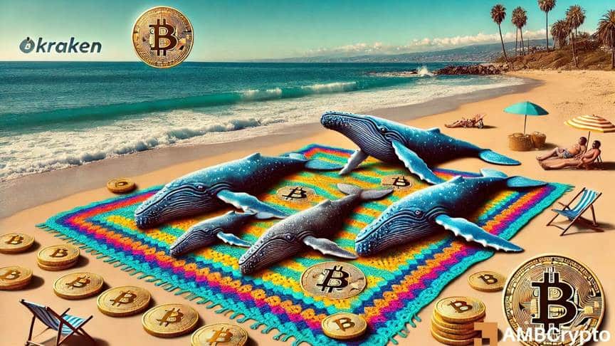 Bitcoin: If Kraken whales are to be believed, THIS is BTC's next target