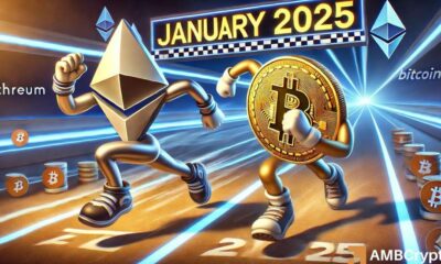 Ethereum to outshine Bitcoin in January 2025? Analyst shares bold prediction