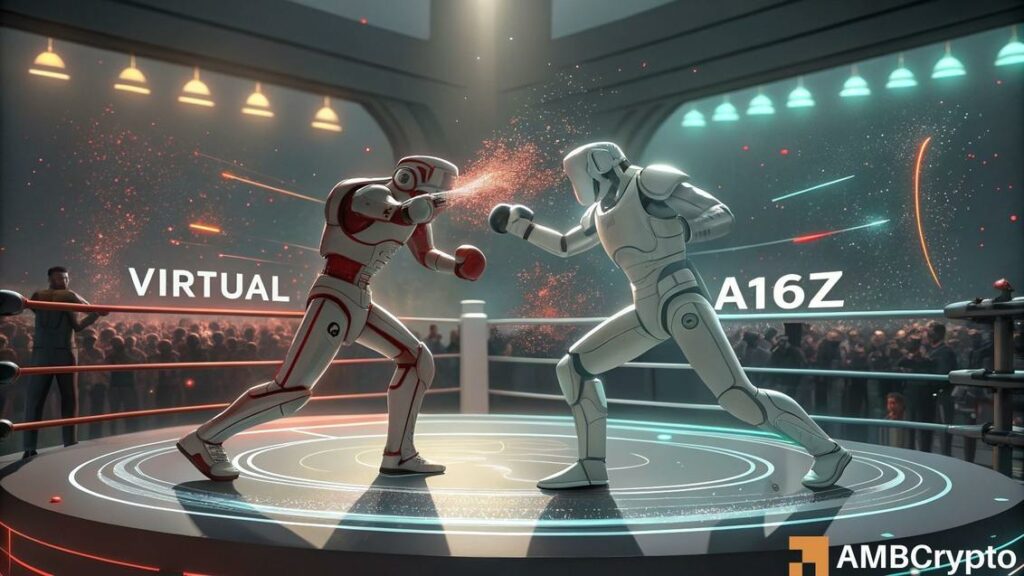 Can Solana’s AI agent ai16z flip Virtual Protocol? 